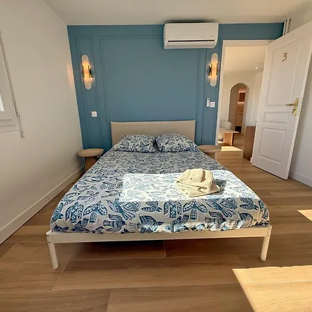 Ouest Privees Modernes Tv Wifi Bureau En Colocation * ניס