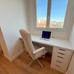 ホームステイ Ouest Privees Modernes Tv Wifi Bureau En Colocation *