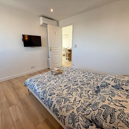 Alloggio in famiglia Ouest Privees Modernes Tv Wifi Bureau