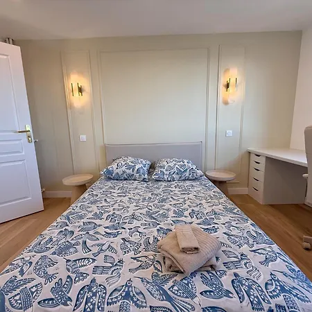 Ouest Privees Modernes Tv Wifi Bureau Nizza