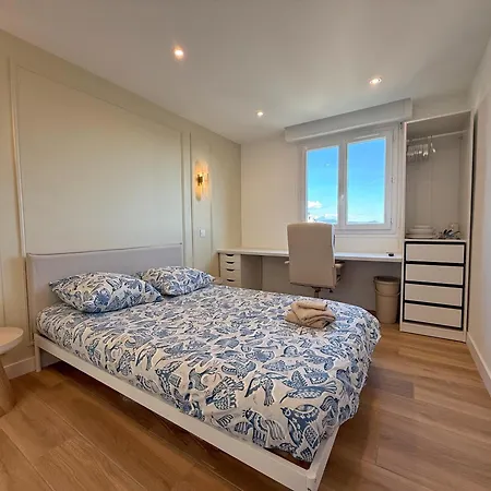 Ouest Privees Modernes Tv Wifi Bureau *