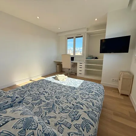 Pansiyon Ouest Privees Modernes Tv Wifi Bureau En Colocation *