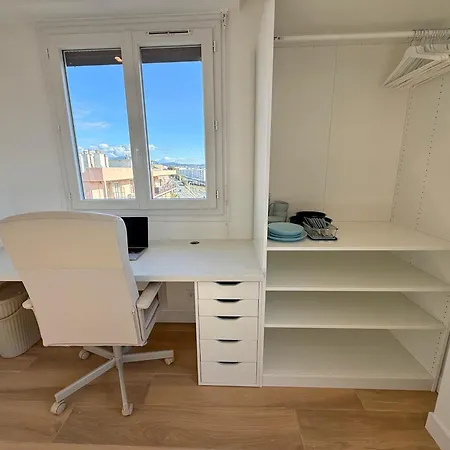 Ouest Privees Modernes Tv Wifi Bureau En Colocation *
