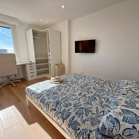 Ouest Privees Modernes Tv Wifi Bureau En Colocation Nice