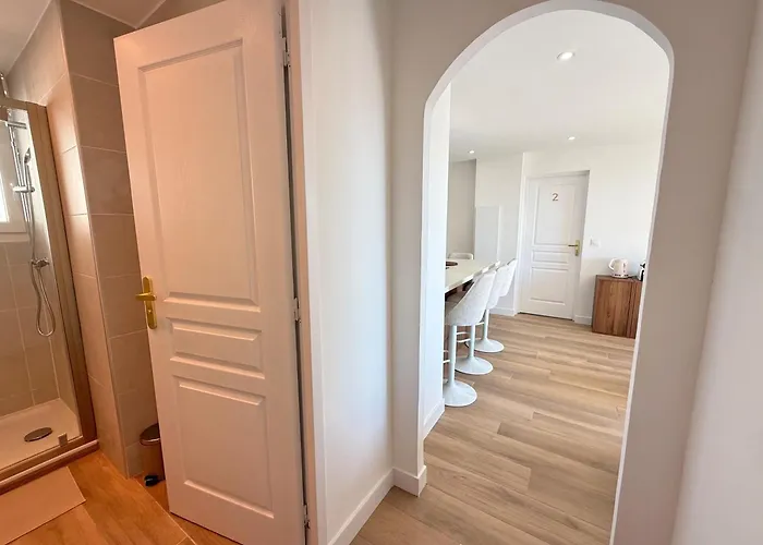 Alloggio in famiglia Ouest Privees Modernes Tv Wifi Bureau Nizza