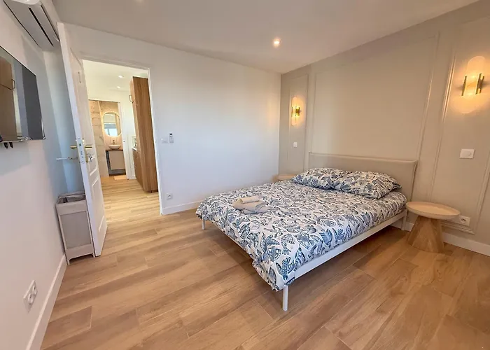 Ouest Privees Modernes Tv Wifi Bureau * Nizza