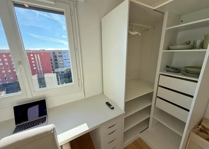 Alloggio in famiglia Ouest Privees Modernes Tv Wifi Bureau Nizza