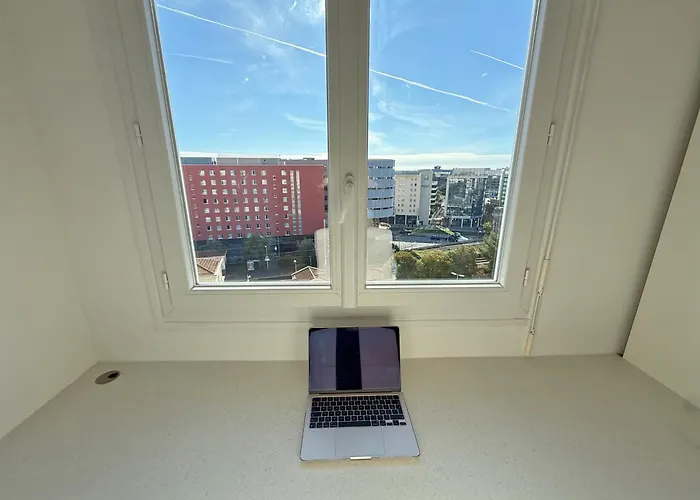 Alloggio in famiglia Ouest Privees Modernes Tv Wifi Bureau Nizza